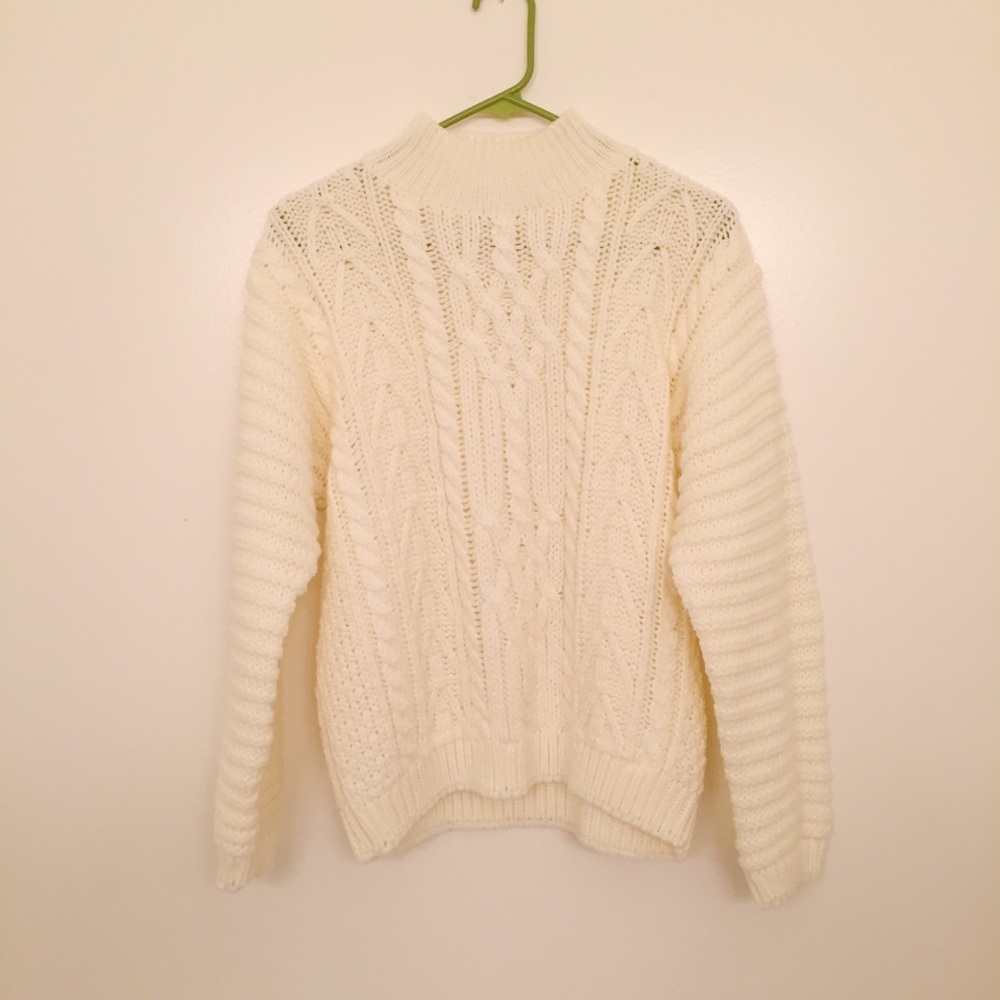 Vintage fisherman sweater